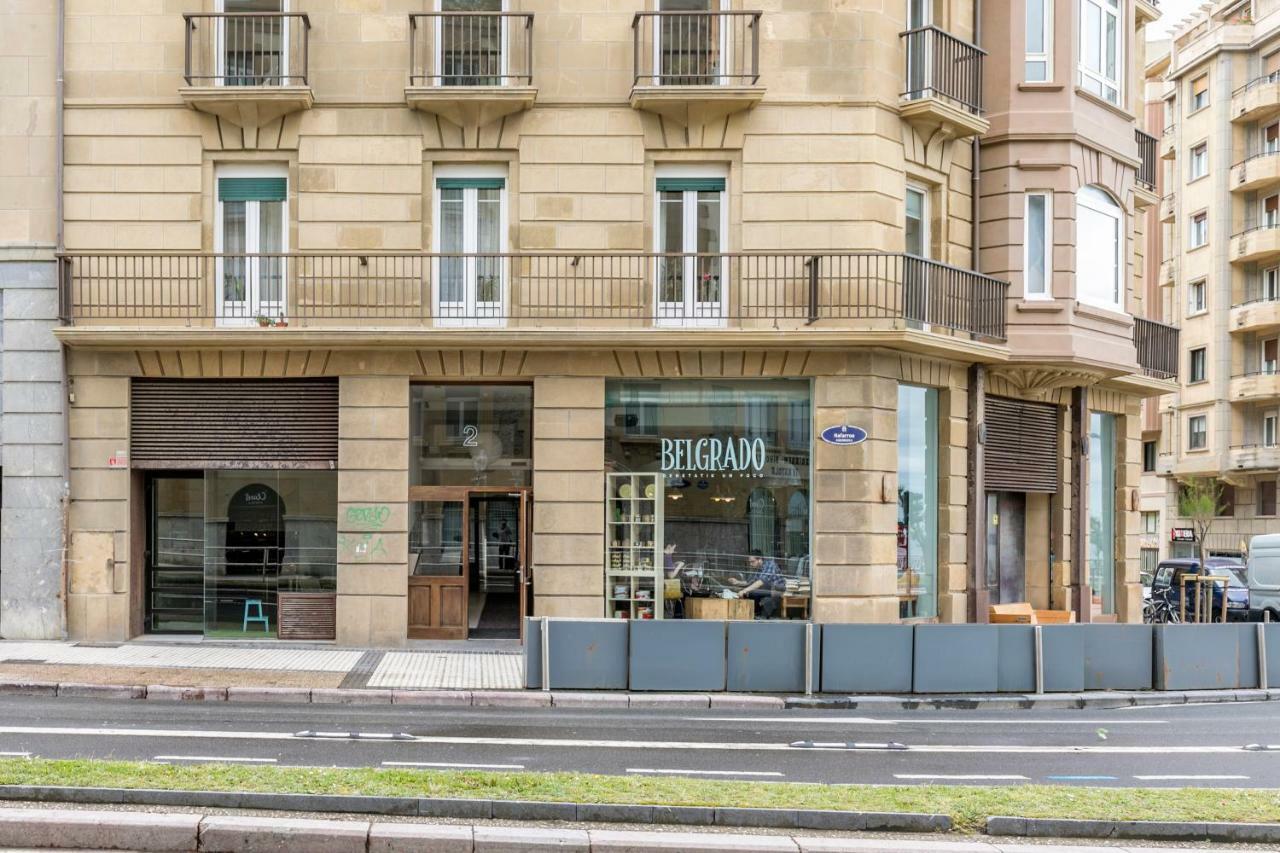 Zurriola Suites2 By Forever Rentals San Sebastian Buitenkant foto