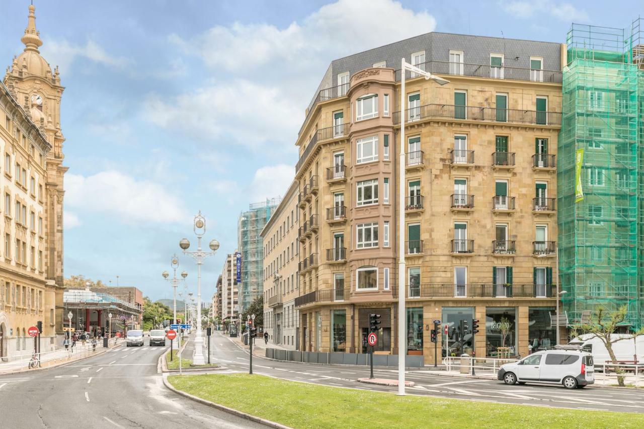 Zurriola Suites2 By Forever Rentals San Sebastian Buitenkant foto