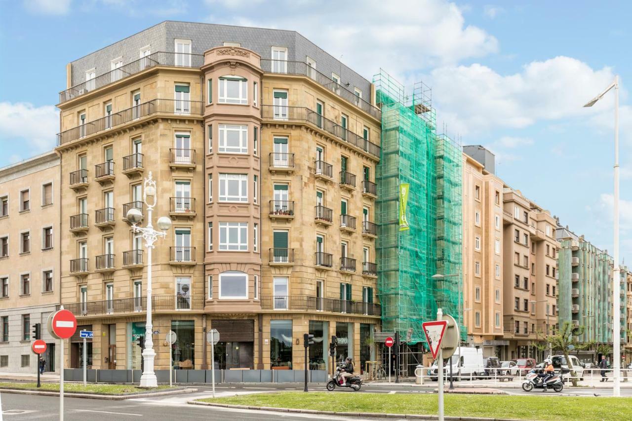 Zurriola Suites2 By Forever Rentals San Sebastian Buitenkant foto