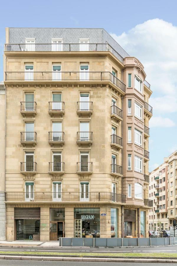 Zurriola Suites2 By Forever Rentals San Sebastian Buitenkant foto